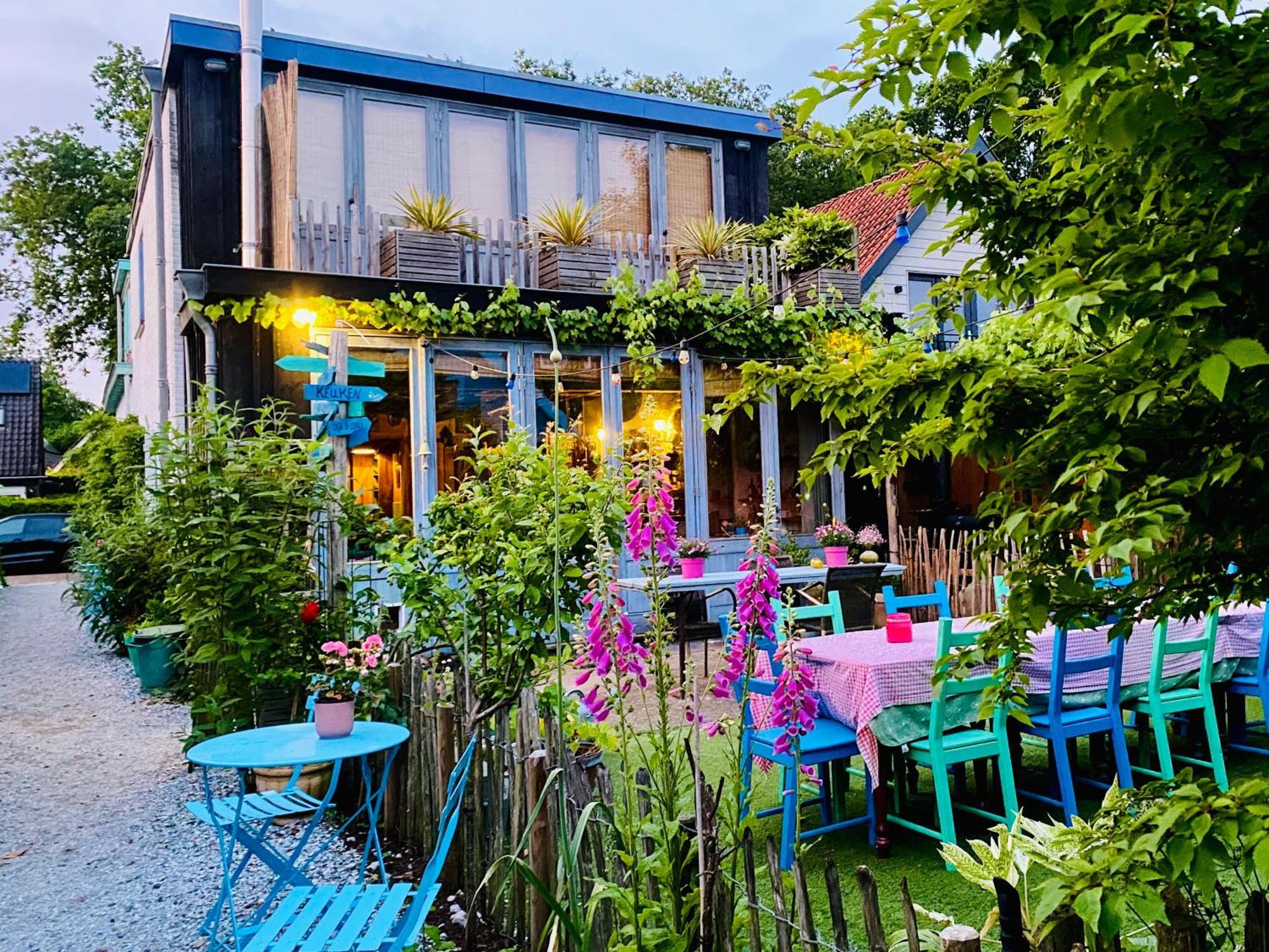 In De Aap - Appartementen & Guesthouse Bergen Exterior foto